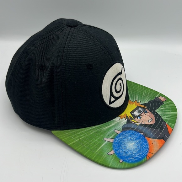 Naruto Shippuden Collection Hat Black SnapBack - Picture 2 of 7
